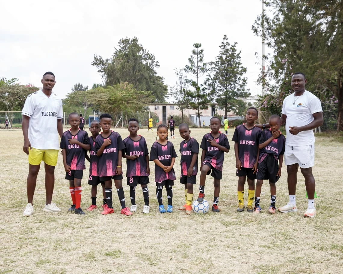 Blue Bentos FC squad