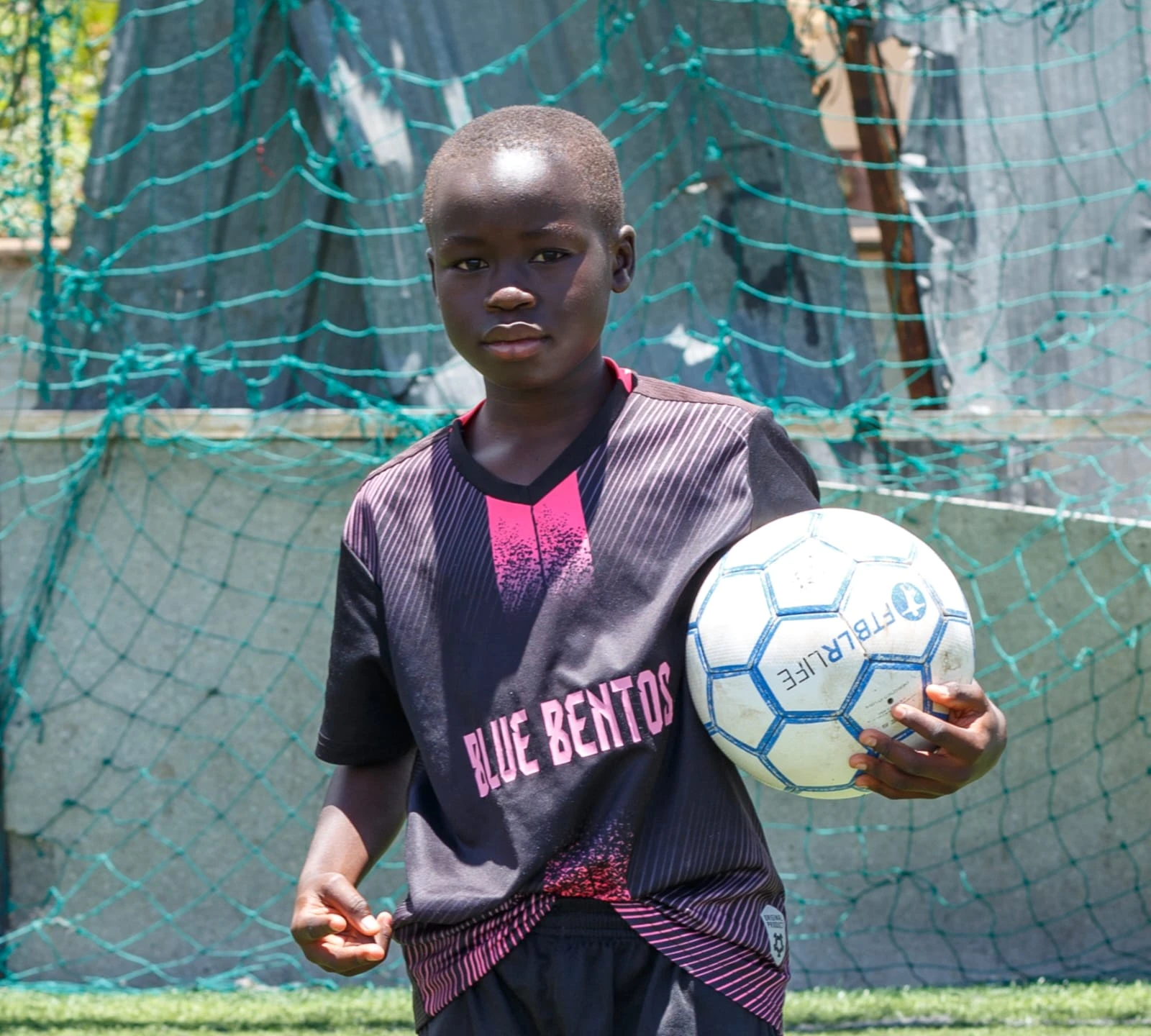 Blue Bentos FC training session