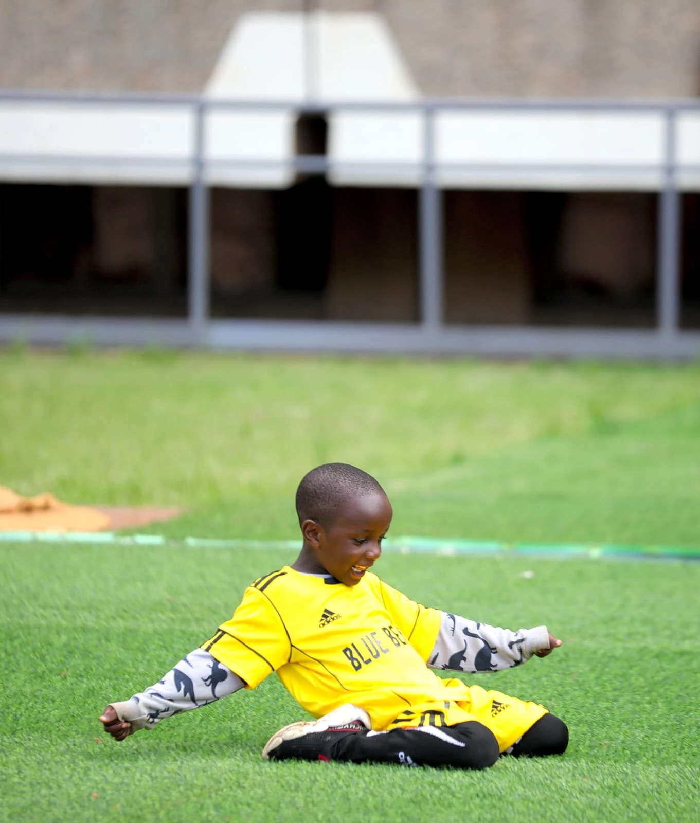 Blue Bentos FC player